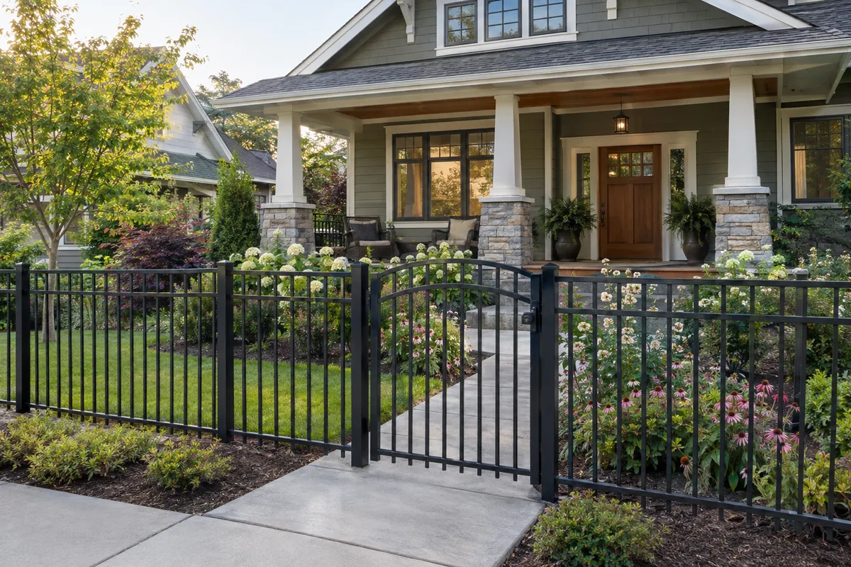 Ornamental Fencing example